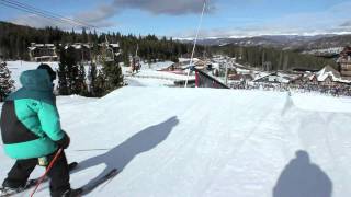 A Day in Breck with Mike Hornbeck [upl. by Eadahs]