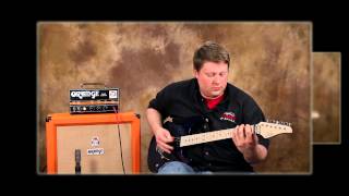 Mesa Boogie Mini Rectifier Vs Orange Dark Terror Comparison [upl. by Atinus]