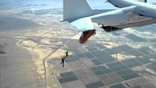 Chevrolet Sonic  Digital Launch  Skydiving [upl. by Cohn]