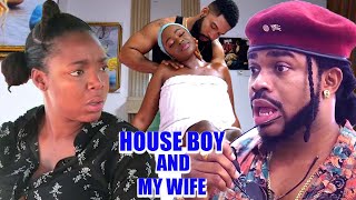 HOUSEBOY AND MY WIFE FULL MOVIEEKENE UMENWAMALEEK MILTON 2024 LATEST NIGERIAN NOLLYWOOD MOVIE [upl. by Gower317]