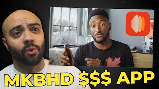 MKBHD New Panels App Is Not A Scam [upl. by Ciardap]