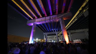 NBKParks House of Yes Summer of Love Series at Under the K Bridge Park [upl. by Dowell]