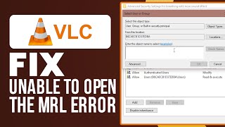 How To Fix VLC Unable To Open The MRL Error In 2024  Easy Tutorial [upl. by Joost]