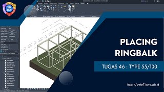 46 PLACING RING BALK [upl. by Anairotciv]