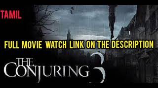 Conjuring 3 Tamil  The Devil Made Me Do It Full Movie Watch Now [upl. by Stella]