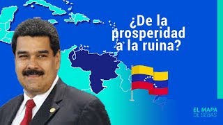 La CRISIS en VENEZUELA 🇻🇪️🇻🇪 ️en 15 MIN Economía desabastecimiento política pobreza éxodo [upl. by Saref]