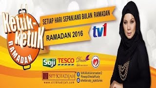 Ketuk Ketuk Ramadan 2016 Episod 02  Aweera [upl. by Yrol]