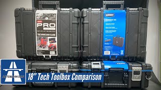 18” Hart Keter amp Harbor Freight Technician Case Review [upl. by Alliuqat233]