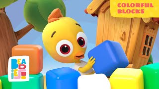 Beadies — Colorful Blocks — Episode 11 — Season 1 — Educational Cartoon [upl. by Cirenoj]