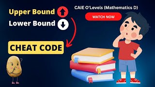 How to find Upper bound Lower bound MathematicsD Cambridge OLevels 4024 IGCSE [upl. by Eimak]