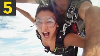 Top 5 Skydives Gone Wrong [upl. by Marquita]