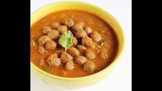 soya gravy Tamil recipe [upl. by Ralli]