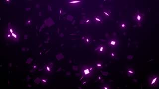 Pink Sparkle Particle Falling Overlay  for editing [upl. by Afatsuom]