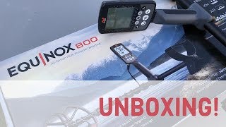 Equinox 800 Unboxing amp Review [upl. by Nylac]