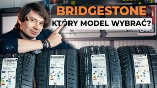 Jakie opony BRIDGESTONE wybrać TURANZA 6 POTENZA SPORT TURANZA T005 POTENZA S001  Moto LAB [upl. by Annovaj825]