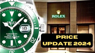 Latest Rolex Prices 2024 Dont Buy Until You Watch This [upl. by Elsi]