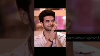 Karan kundra❤ love tejranlove karankundra trendingshorts [upl. by Hgalehs]