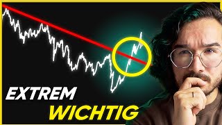 WICHTIGER Trendbruch und Seltene Signale  Was passiert JETZT am Aktienmarkt [upl. by Shapiro611]