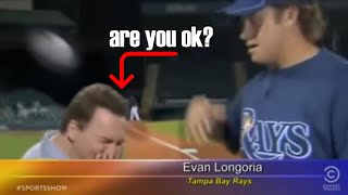 Evan Longorias catch is NOT what you think [upl. by Benilda]