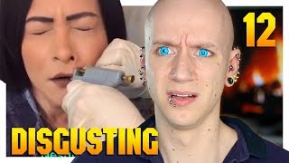 Reacting To Disgusting Piercing Fails  Piercings Gone Wrong 12  Roly Reacts [upl. by Notlad512]