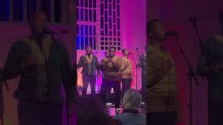 Lady Smith Black Mambazo  Unplugged Homeless performance [upl. by Atinhoj]