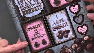 Hunkydory Lovely Ladies  Paper Wishes Weekly Webisodes [upl. by Ynamad]