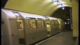 Piccadilly Line Aldwych Branch  A Film by Fred Ivey [upl. by Haneeja]