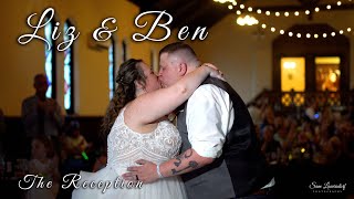 Liz amp Ben  Dekoven Center Wedding Reception Racine WI [upl. by Maite]