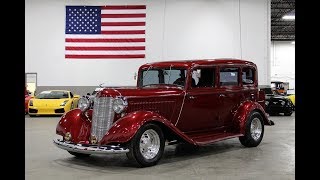 1933 DESOTO SEDAN [upl. by Berry352]