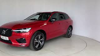 VOLVO XC60 20 B4 RDESIGN AWD MHEV [upl. by Kaia498]