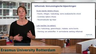 Geneesmiddel van de week  Infliximab [upl. by Nirehtak]