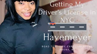 🚘 How to pass your NYC driving exam easy BronxHavemeyer testing site [upl. by Nosemaj]