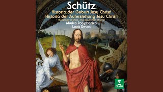 Historia der Geburt Jesu Christi SWV 435 quotWeihnachtshistoriequot Rezitativ  Intermedium VIII [upl. by Burke]