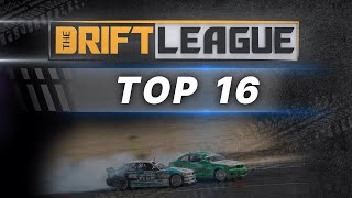 THE DRIFT LEAGUE  Formula DRIFT License Series  Round 3 Top 16  Horse Thief Mile WSIR [upl. by Merriman]