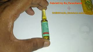 Febrinil injection  DORNN injection   Dexa   im [upl. by Petunia]