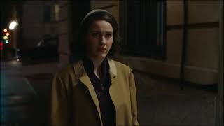 The Marvelous Mrs Maisel  Because You Left Scene [upl. by Idnek103]