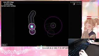 Live Varvalian  BABYMETAL  Gimme chocolate BLACK CHOCOLATE HR 9959 2 650pp FC  osu [upl. by Behlau]