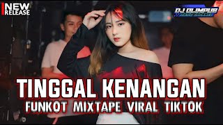 FUNKOT  TINGGAL KENANGAN  INDAH YASTAMI  COVER VERSION VIRAL BY DJ NONA SHANIA [upl. by Nodle351]