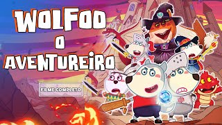 Wolfoo no reino mágico  Episódio completo  A aventura de Wolfoo  Wolfoo em Português [upl. by Aronoel]