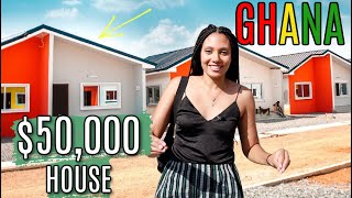 WHAT 50000 GETS YOU IN GHANA  Appolonia City  Buying a house in Ghana [upl. by Kora]