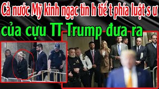 Cả nước Mỹ kinh ngạc tìn h tiế t phía luật s ư của cựu TT Trump đưa ra [upl. by Llenrrad]