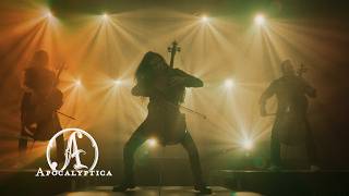 Apocalyptica  The Four Horsemen ft Rob Trujillo Official Video [upl. by Deni]