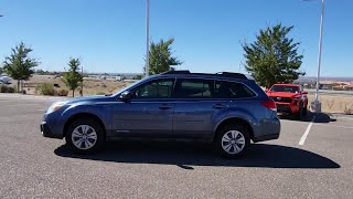 2013 Subaru Outback 25i NM Albuquerque South Valley North Valley Los Lunas Rio Rancho [upl. by Mandell]