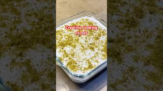 Creative cooking corner dessert food recipe asmr foryou fyp viralvideo video [upl. by Haela]