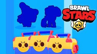 3 MEGA BOXА И 2 НОВИ ГЕРОЯ UNBOXING  Brawl Stars [upl. by Tilden]