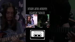 Reminiscing guitar cover LRB xtianampandrei coversong guitarsolo fypシ゚viral highlights fyp [upl. by Schumer837]