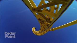 Top 10 Roller Coasters at Cedar Point 2018 [upl. by Oramlub]