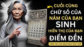 Chữ số cuối cùng trong năm sinh của bạn có ý nghĩa gì SẼ LÀM BẠN BẤT NGỜ  lời dạy của Đức Phật [upl. by Arved477]