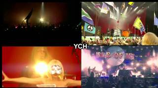 Lady Gaga  Paparazzi  LIVE COMPARISONS  Fame BallFestival Version [upl. by Fazeli]