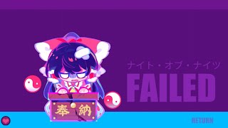 Muse Dash Reimu Failed 🤣 Touhou Mugakudan [upl. by Heyde840]